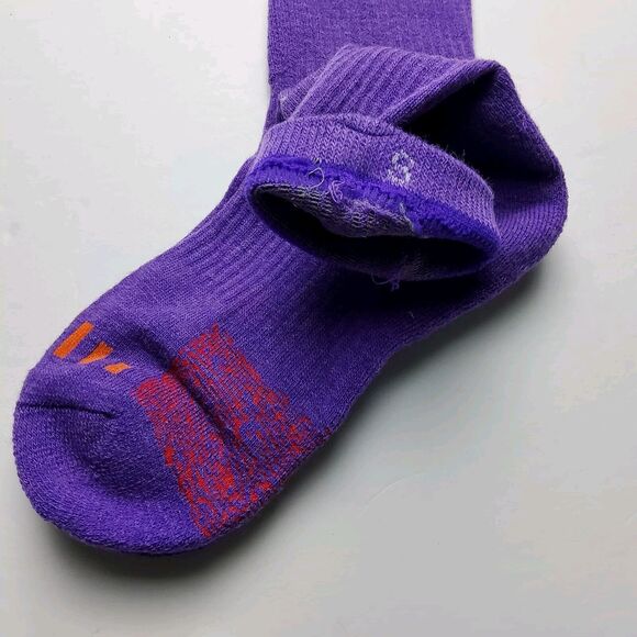 Voxx Life Terra Wool Blend Neuro Socks Outdoor Boot Crew Purple Size S (Wo 4-7 ) - Picture 4 of 4